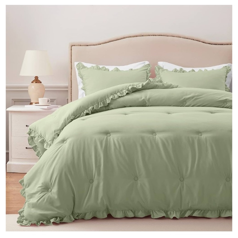 Sage Green Comforter